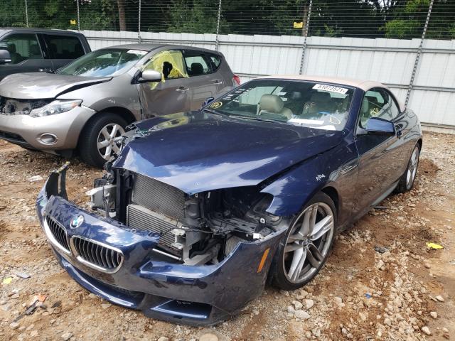 VIN WBALW7C5XDDX58371 2013 BMW 6 Series, 640 I no.2