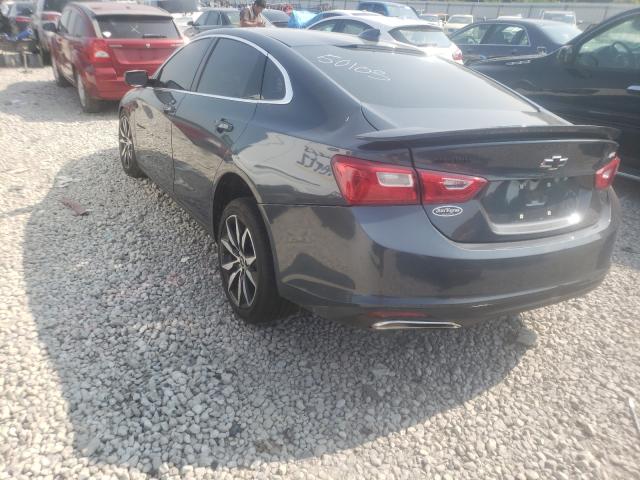 2020 CHEVROLET MALIBU RS 1G1ZG5ST0LF139840