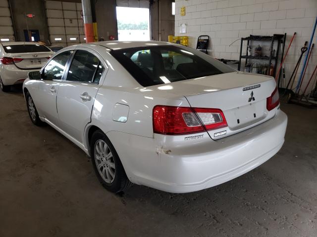 2012 MITSUBISHI GALANT FE 4A32B2FF0CE006170