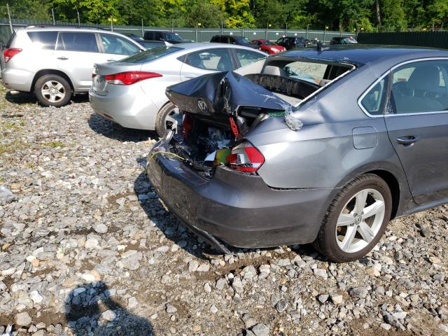 2015 VOLKSWAGEN PASSAT 1VWAT7A34FC109823