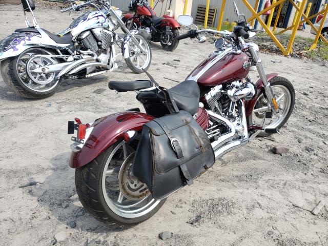 2008 HARLEY-DAVIDSON FXCWC 1HD1JK5138Y088567
