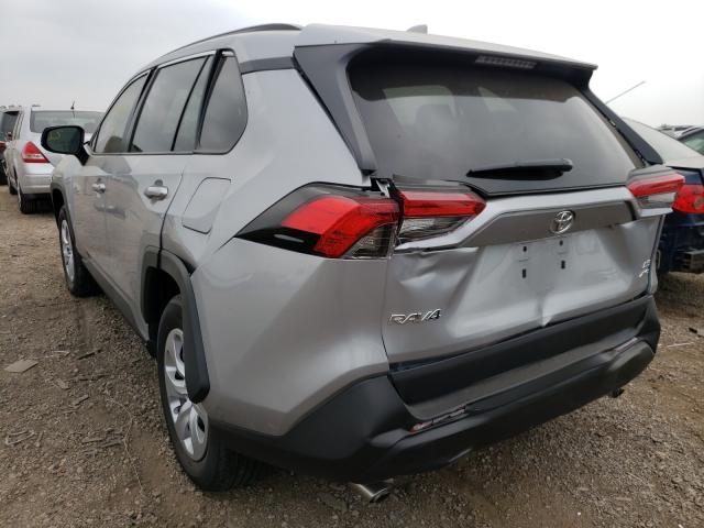 2021 TOYOTA RAV4 LE 2T3F1RFV9MW168476