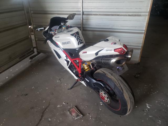 2010 DUCATI 1198 BASE ZDM1XBLW5AB027555