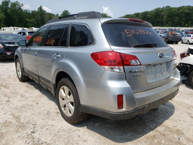 2012 SUBARU OUTBACK 4S4BRBGC2C3265981