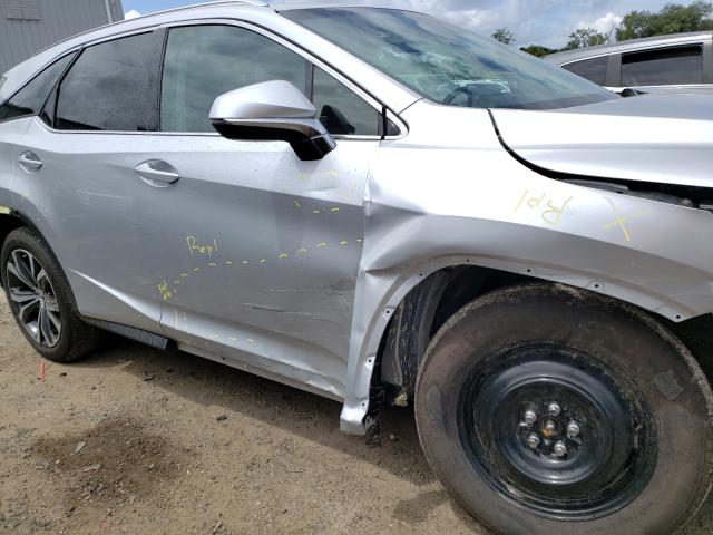 2018 LEXUS RX 350 L JTJGZKCA6J2001368
