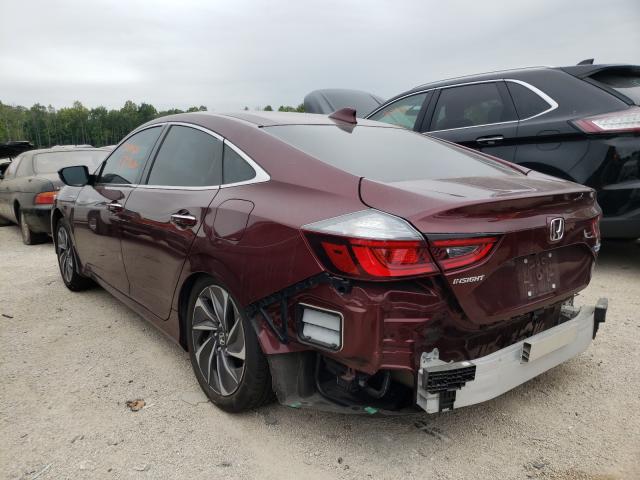 2019 HONDA INSIGHT TO 19XZE4F96KE030197
