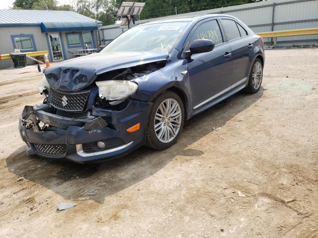 2012 SUZUKI KIZASHI SP JS2RE9A81C6100293