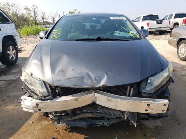 2013 HONDA CIVIC HF 2HGFB2F6XDH557478