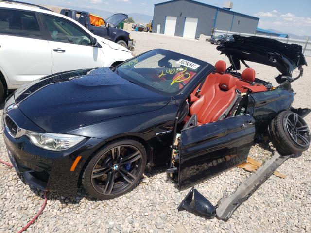 2016 BMW M4 WBS3U9C52GP968656