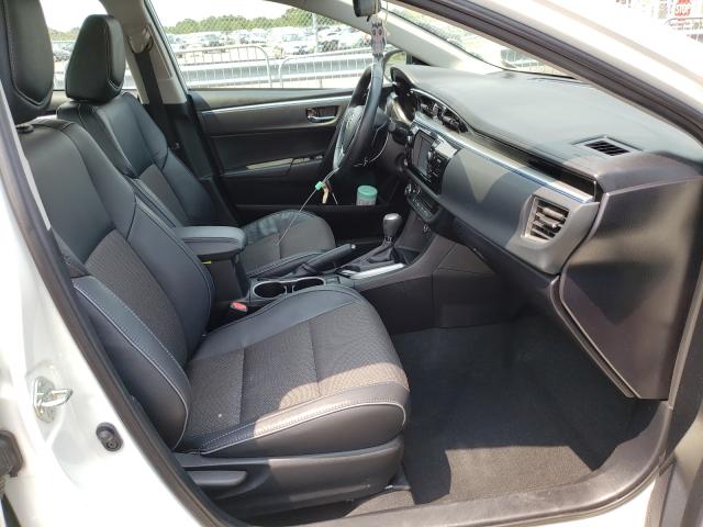 2015 TOYOTA COROLLA S 2T1BURHE6FC276327