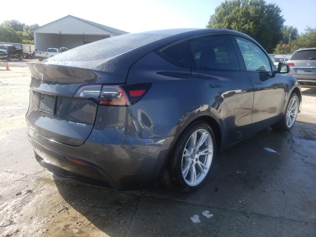 2020 TESLA MODEL Y 5YJYGDEE5LF031440