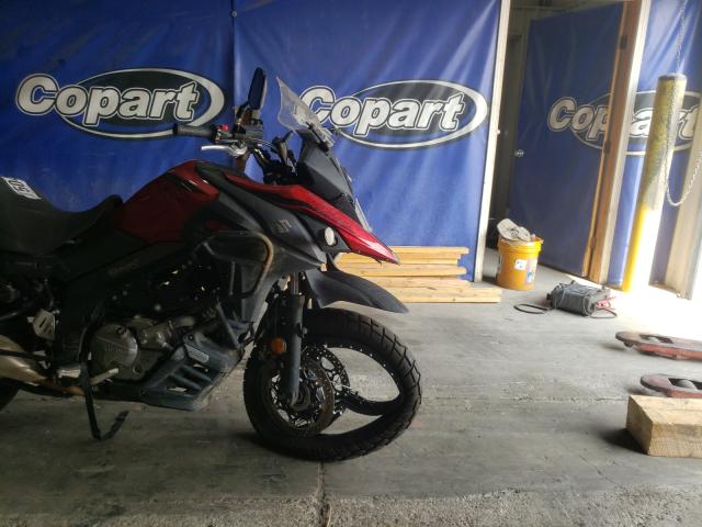 2019 SUZUKI DL650 A JS1C733B9K7100853