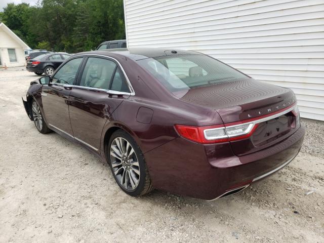 2017 LINCOLN CONTINENTA 1LN6L9NP7H5602447
