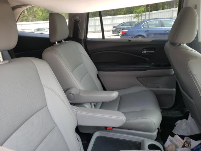 2016 HONDA PILOT ELIT 5FNYF6H0XGB067970