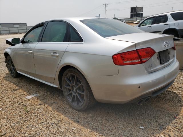 2012 AUDI A4 PRESTIG WAUKFAFL4CA033108