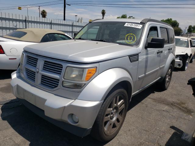 2011 DODGE NITRO 1D4PT4GK6BW585318