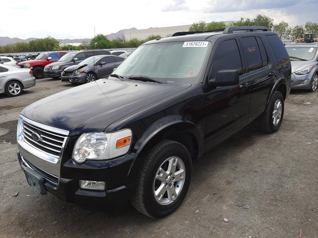 2010 FORD EXPLORER X 1FMEU7DEXAUA81698