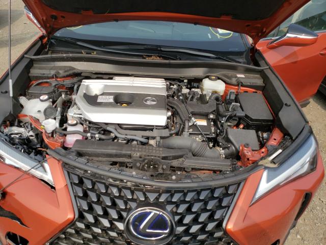2019 LEXUS UX 250H JTHU9JBH5K2003675