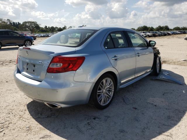 2012 SUZUKI KIZASHI SP JS2RF9A85C6100245