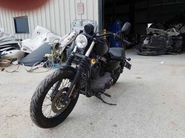 2012 HARLEY-DAVIDSON XL1200 NIG 1HD1CZ311CC408626