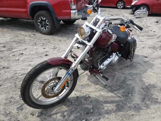 2008 HARLEY-DAVIDSON FXCWC 1HD1JK5138Y088567