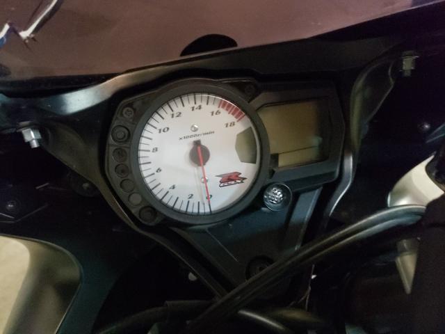 2007 SUZUKI GSX-R600 JS1GN7DA772118549
