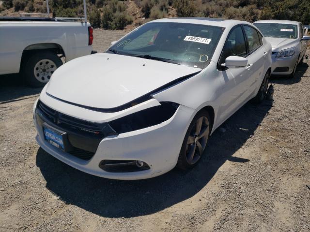 2014 DODGE DART GT 1C3CDFEB4ED745448