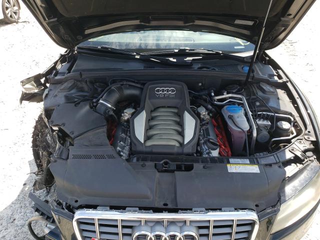 2011 AUDI S5 PRESTIG WAUVVAFR2BA085033