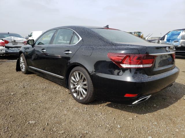 2013 LEXUS LS 460 JTHBL1EF8D5114614