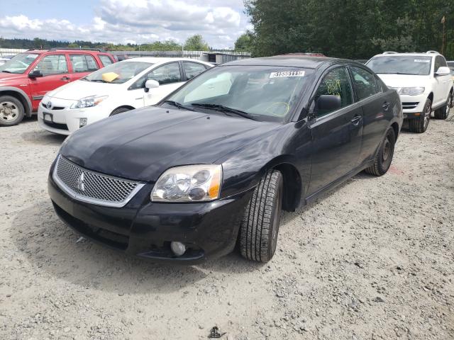 2012 MITSUBISHI GALANT ES 4A32B3FFXCE016386