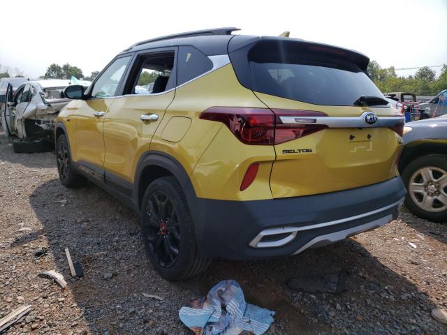 2021 KIA SELTOS SX KNDETCA22M7159551