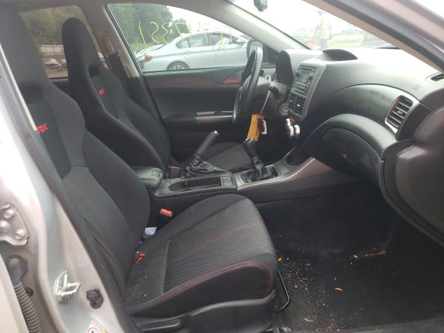 2011 SUBARU IMPREZA WR JF1GV7F6XBG503703