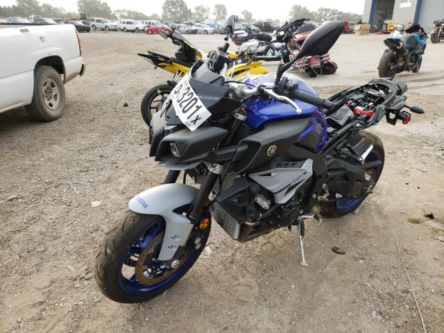 2021 YAMAHA MT10 JYARN48E8MA003739