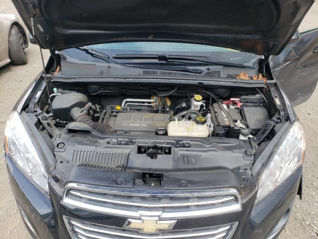 2016 CHEVROLET TRAX LTZ KL7CJMSB5GB611587