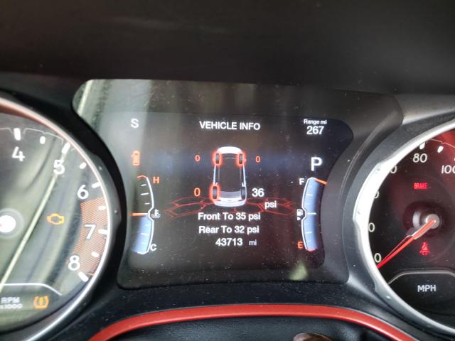2018 JEEP COMPASS TR - 3C4NJDDB8JT128805
