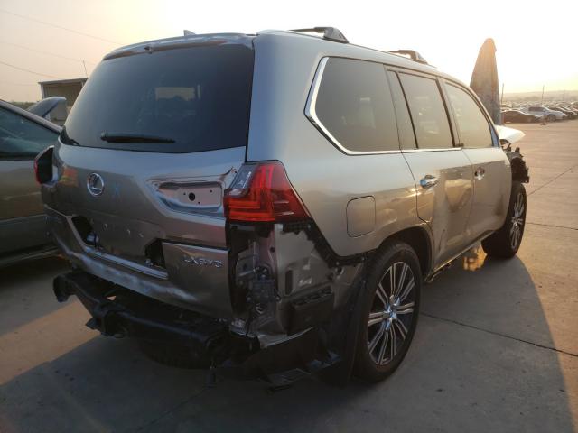 2021 LEXUS LX 570 JTJFY7AX4M4343347