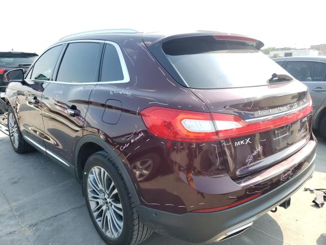 2018 LINCOLN MKX RESERV 2LMPJ8LRXJBL21645