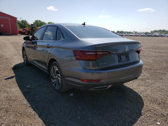 2019 VOLKSWAGEN JETTA EXEC 3VW357BU0KM052085
