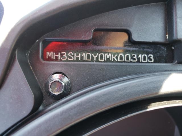 2021 YAMAHA CZD300 A MH3SH10Y0MK003103
