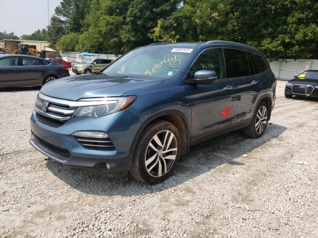 2016 HONDA PILOT ELIT 5FNYF6H0XGB067970
