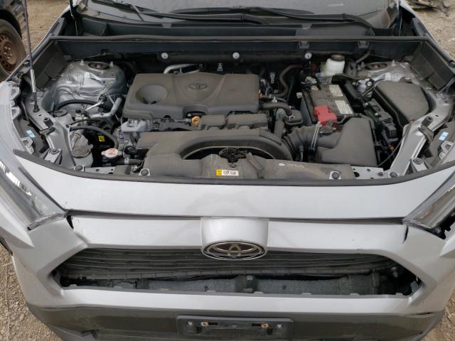 2021 TOYOTA RAV4 LE 2T3F1RFV9MW168476