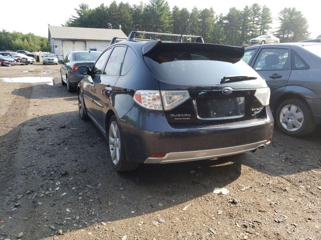 2011 SUBARU IMPREZA OU JF1GH6D67BH803228
