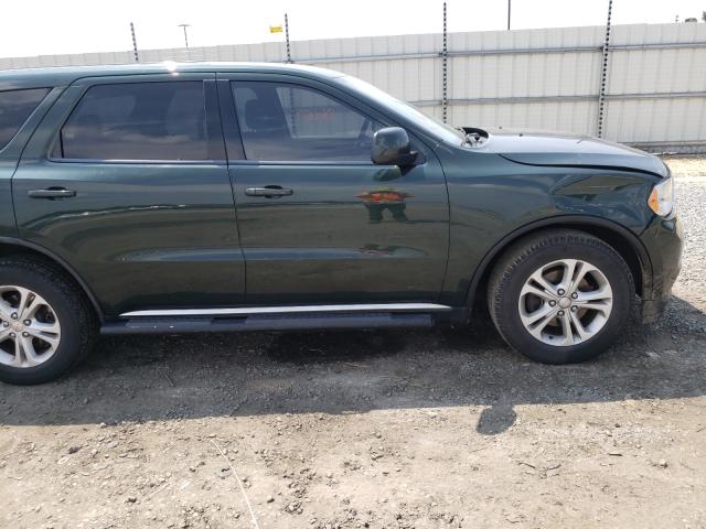 2011 DODGE DURANGO EX 1D4RD2GG5BC696806