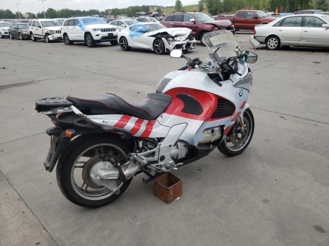 2002 BMW K1200 RS WB10557A02ZG36509