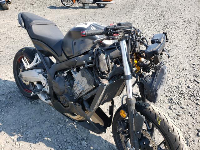 2016 HONDA CBR650 F MLHRC7400G5200629