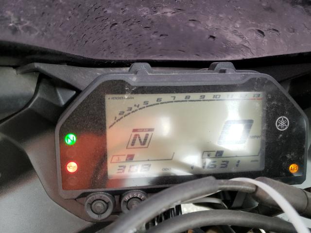 2019 YAMAHA YZFR3 A MH3RH18Y8KK001535