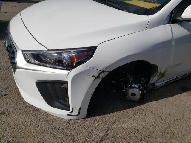 2021 HYUNDAI IONIQ BLUE KMHC65LC2MU252700