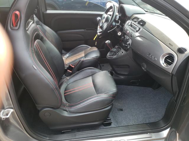 2013 FIAT 500 ABARTH 3C3CFFFH1DT754209
