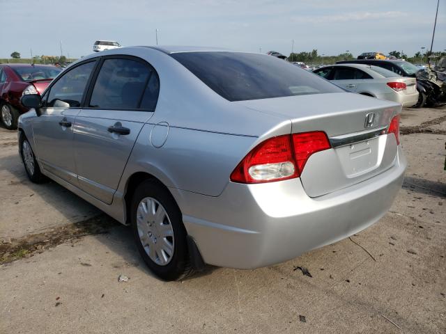 2010 HONDA CIVIC VP 19XFA1F36AE077866