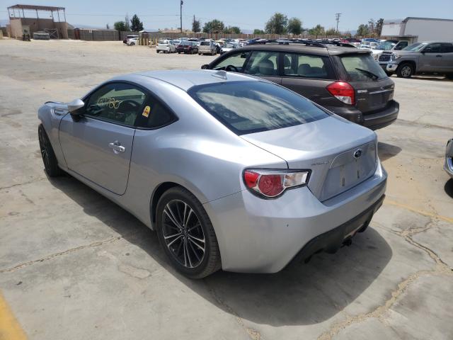 2015 SUBARU BRZ 2.0 PR JF1ZCAB16F9604401